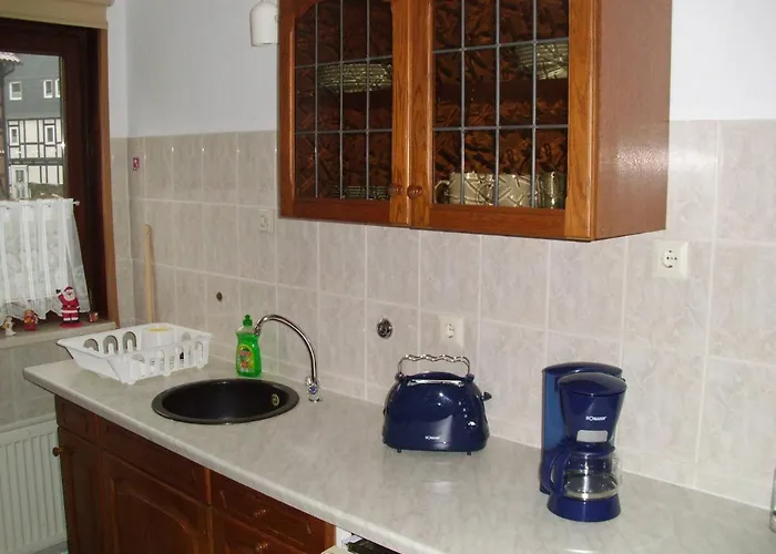 Monteurwohnung 6 Personen Apartman Langelsheim